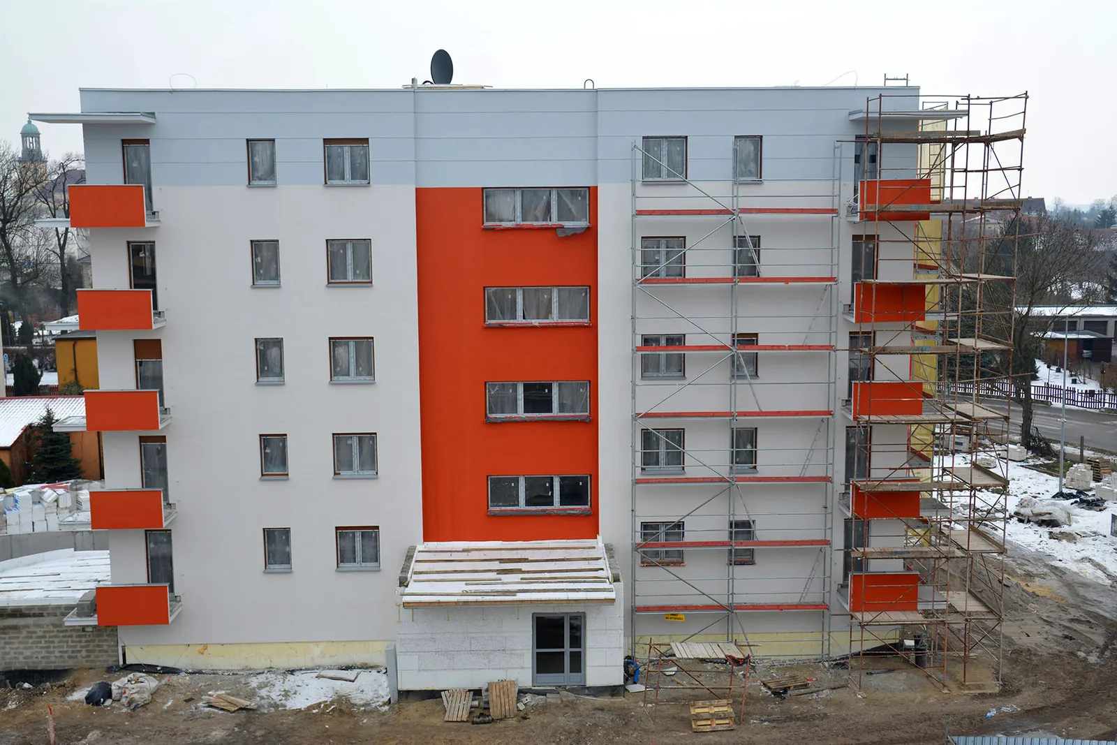 Rawicz, Spokojna 8